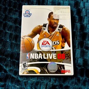 ON SALE! Wii NBA Live 08 game